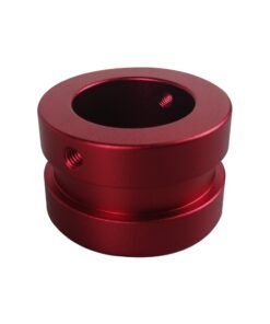 Låsklämma  till styrstam Zero 10X (röd)