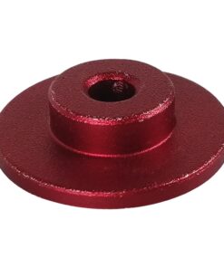 Alternative view of Förstärkt lock till styret (anodiserad röd)