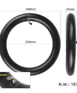 Alternative view of 14 tum CST innerslang 14x2.50 - 45x45 ventil