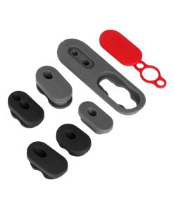 Set av silikontätningar inkl. magnetiskt skydd för laddport - Xiaomi 4 Pro / Lite