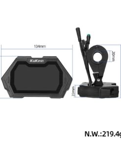 Alternative view of Display till Kugoo Kukirin G2 PRO