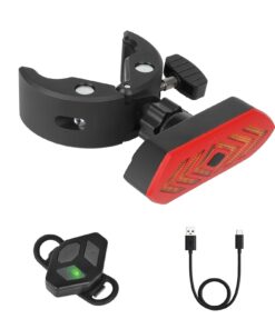 Trådlös LED-blinkers inkl. knappmodul & smart fäste (usb-c)