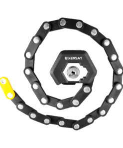 Portabelt länklås med bultsaxskydd inkl. fäste (premium)