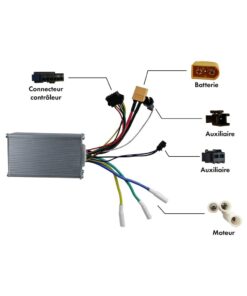 Alternative view of Styrenhet Kugoo G-booster (controller A + B)