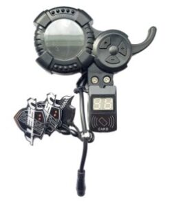 Display med NFC-lås - Vsett 8 / 9 / 10+