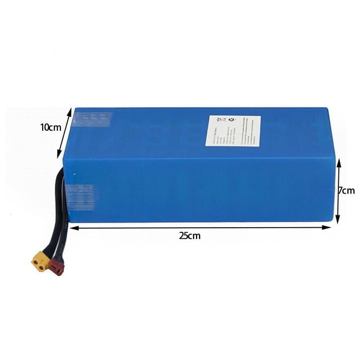Batteri 48V 12.5Ah XT60 - Bild 3