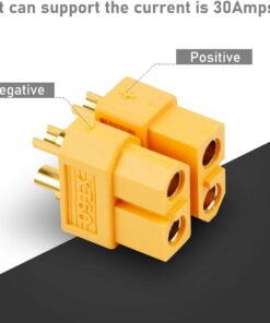 Alternative view of 10-Pack - XT60-kontakter