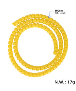 Alternative view of Kabelhölje 8mm gult - 1M
