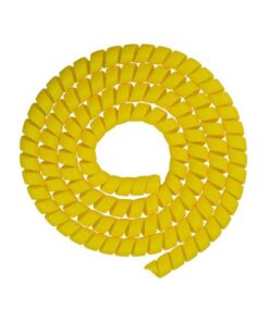 Kabelhölje 8mm gult - 1M