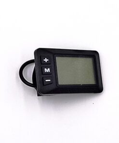 Alternative view of Display S866 E-cross (lång kabel)