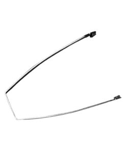 Alternative view of Fäste till bakre stänkskärmen Xiaomi 1S PRO PRO 2 - Svart