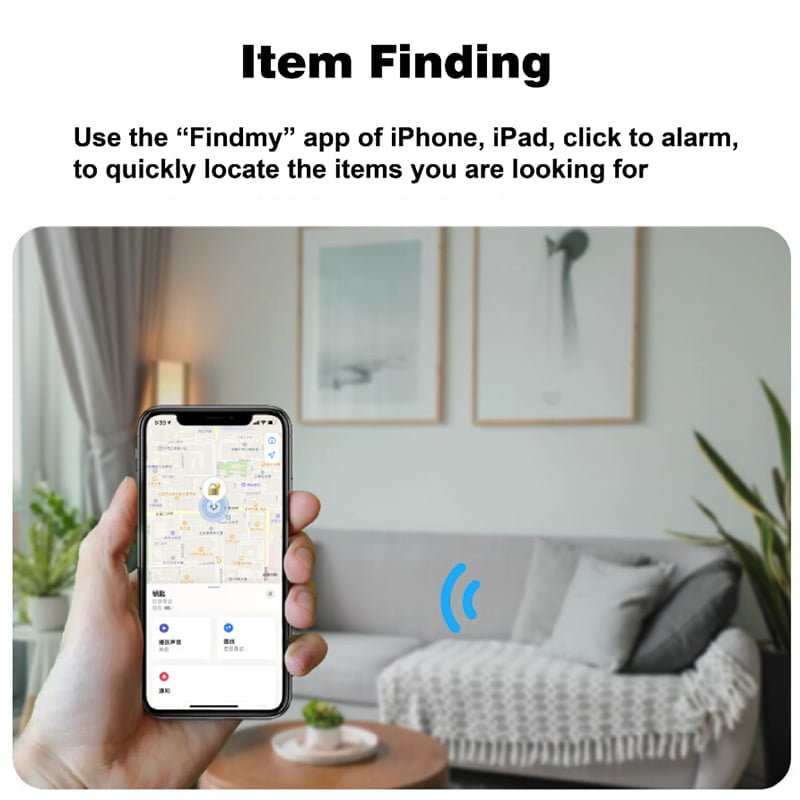 GPS Tracker till Apple IOS 'Find my' - Bild 3