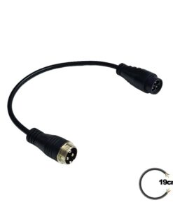 Adapter till laddare GX16 3-pin -> LP16 3-pin