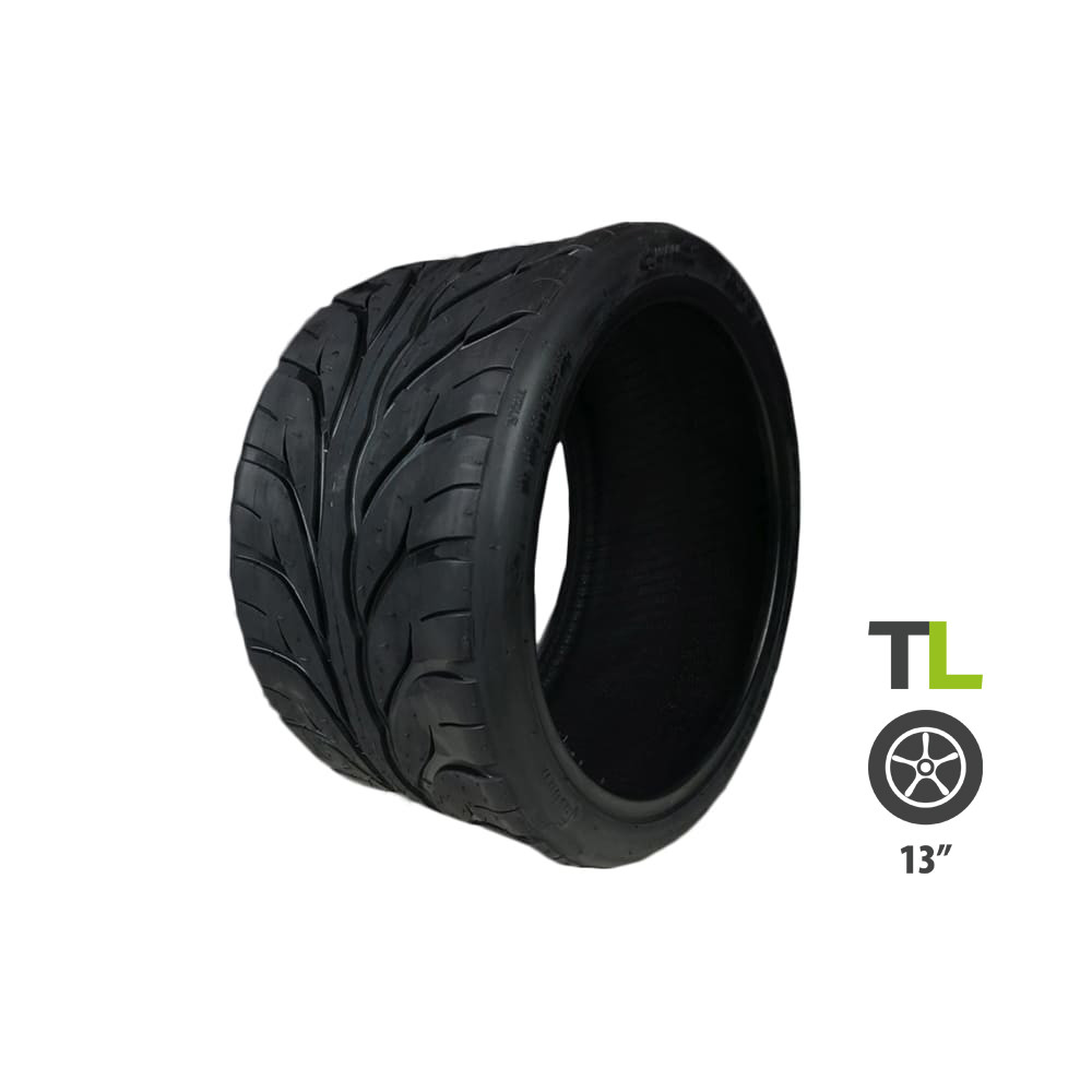 Tubeless Däck 215/40-13 - Citycoco Fatscooter