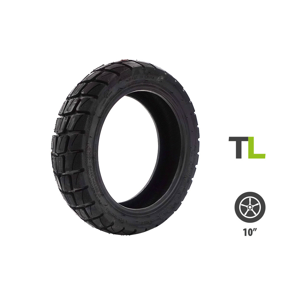 Förstärkt Offroad Däck 10×2.75-6.5 Tubeless - Kukirin G3