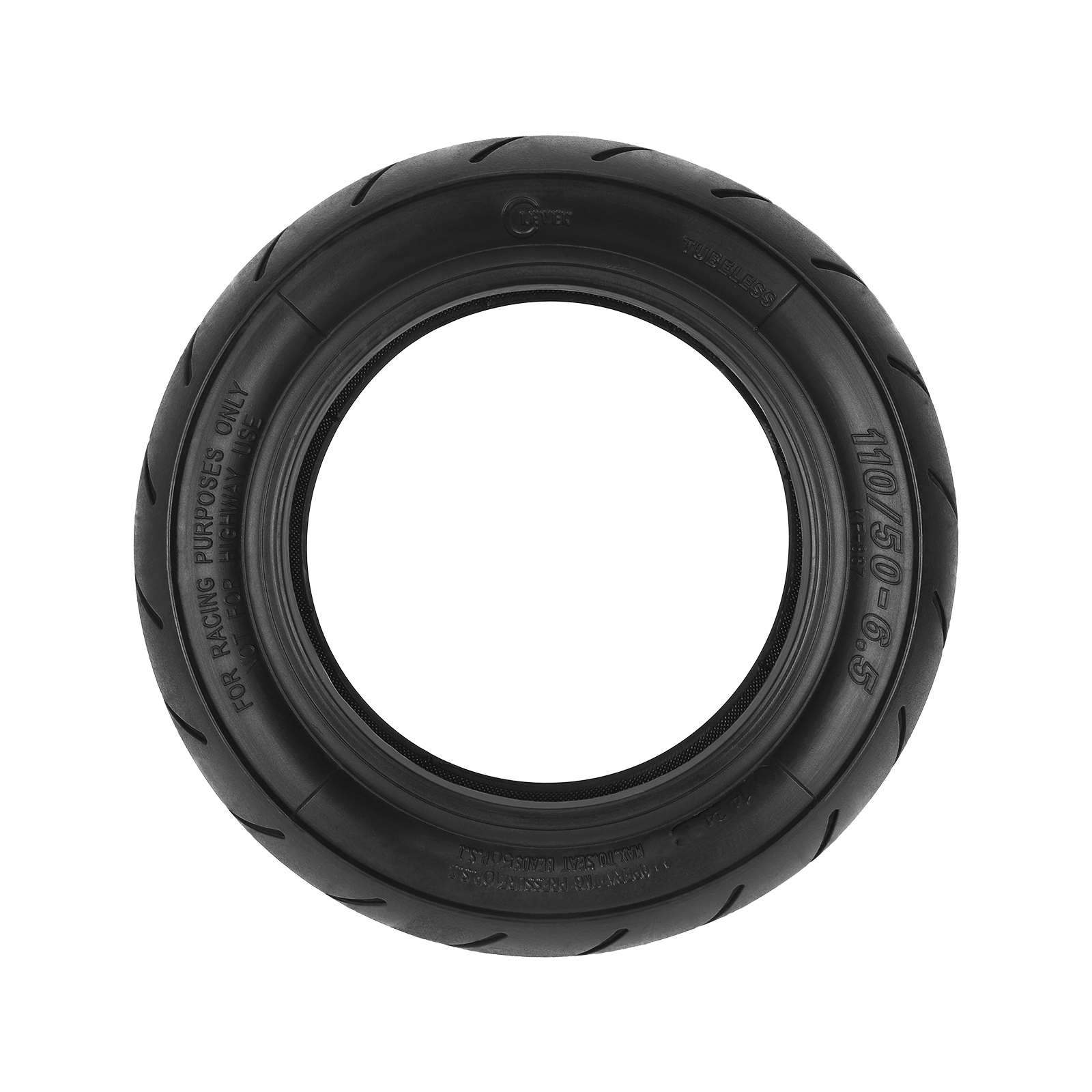 11 tum Tubeless Däck 110/50-6.5 - Elscooter / 49cc Pocketbike - Bild 2