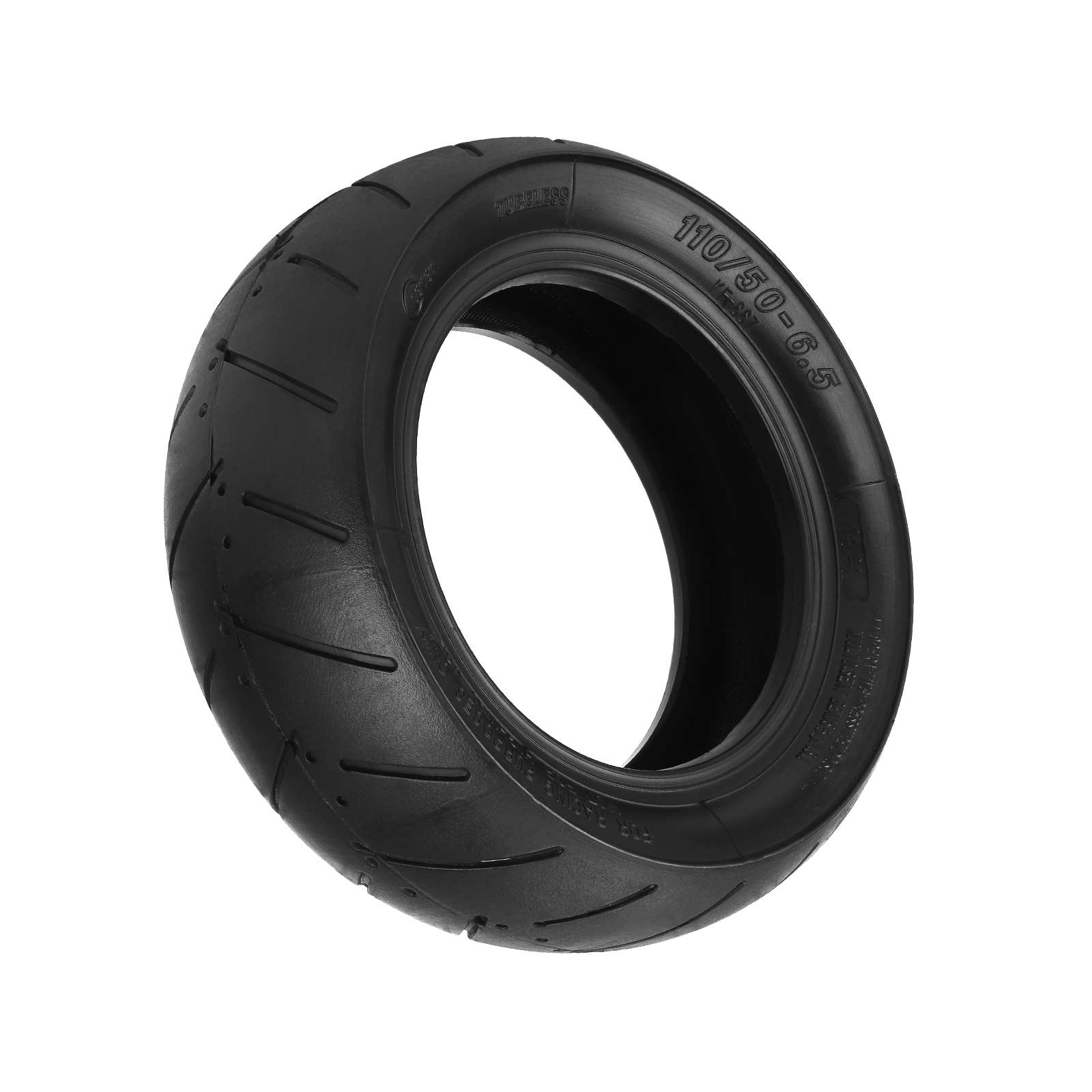 11 tum Tubeless Däck 110/50-6.5 - Elscooter / 49cc Pocketbike - Bild 5