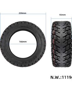 Alternative view of 11 tum Tubeless Däck 90/65-6.5 - Allround