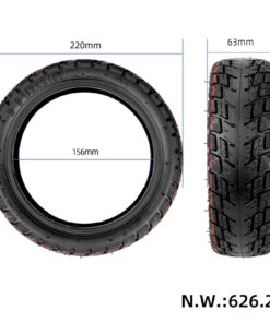 Alternative view of Punkteringsresistent däck 8.5x2-6.1 / 50/75-6.1