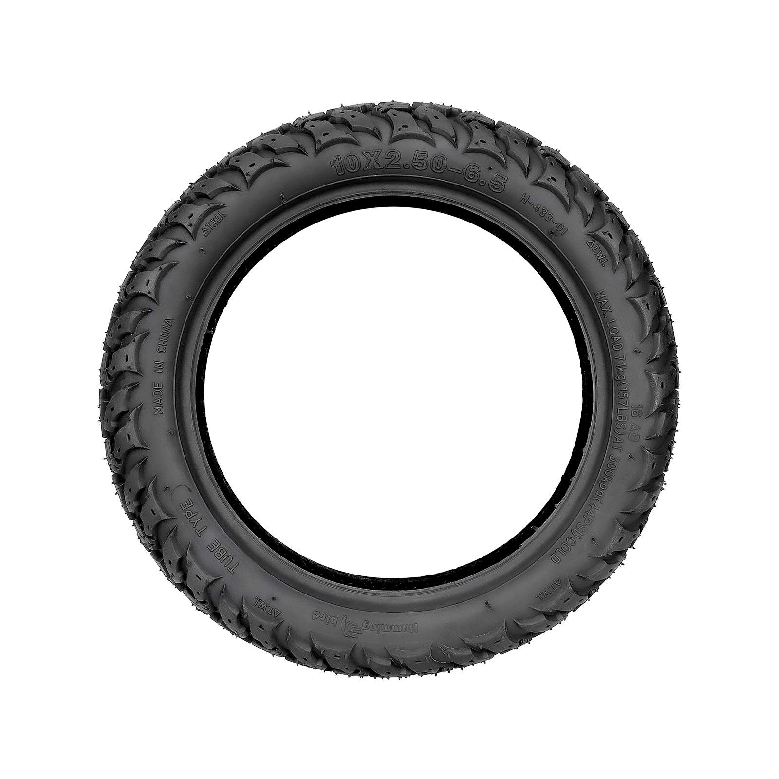 Offroad Tubeless Däck 10x2.50-6.5 - Bild 4
