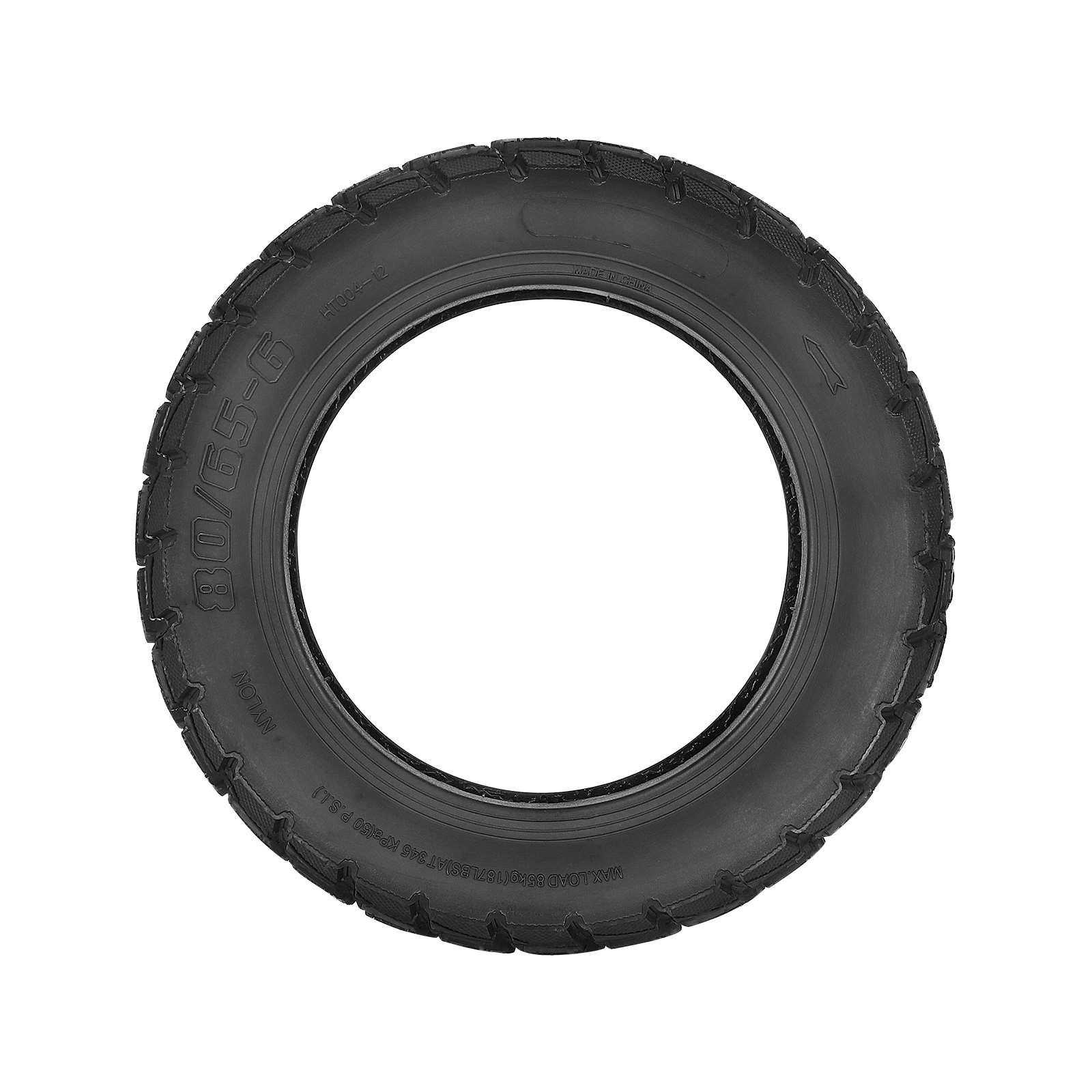10 tum Offroad Däck 10x3 / 80/65-6 / 255x80 - Bild 4