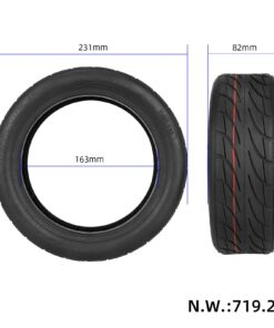 Alternative view of 10 tum Tubeless Däck 70/65-6.5 / 255x70