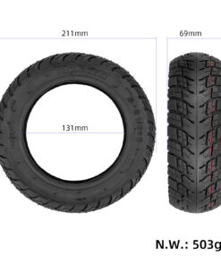 Alternative view of Tubeless Däck 8.5x3-5.5 60/134 - Allround