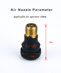Alternative view of Tubeless ventil till Elscooter - rak ventil