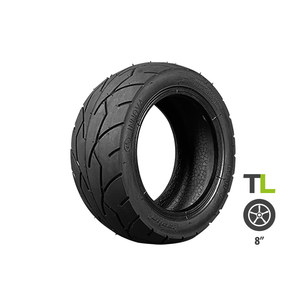 Tubeless Däck 8×3.00-5 - Kaabo Mantis 8