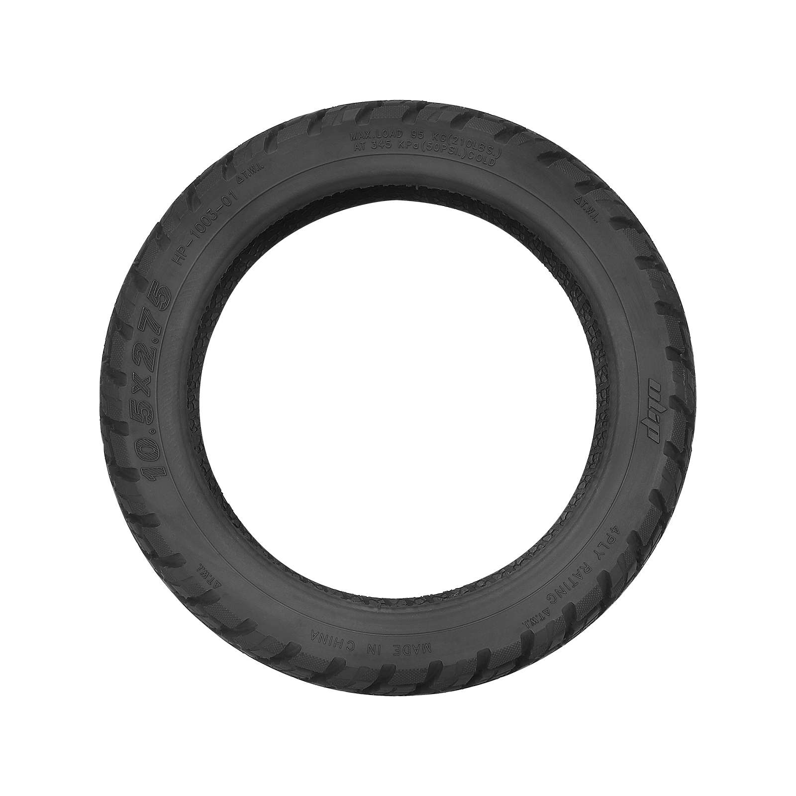 Tubeless Däck 10.5×2.75 - Segway Ninebot P65 / P100 / P100S - Bild 2