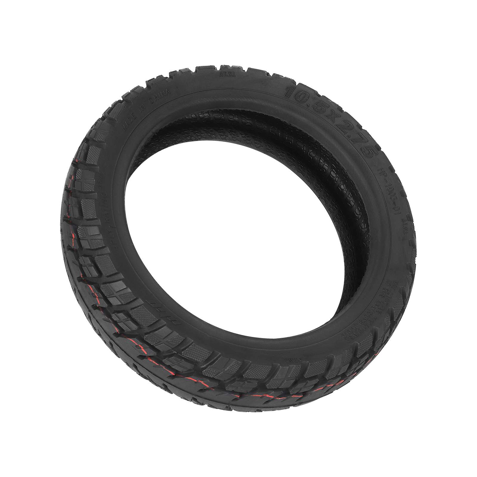 Tubeless Däck 10.5×2.75 - Segway Ninebot P65 / P100 / P100S - Bild 5
