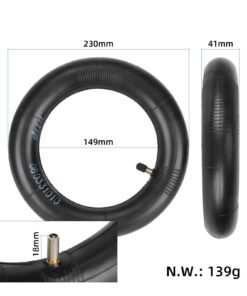 Alternative view of 10 tum innerslang 10x2.50 rak ventil - Extra slitstark