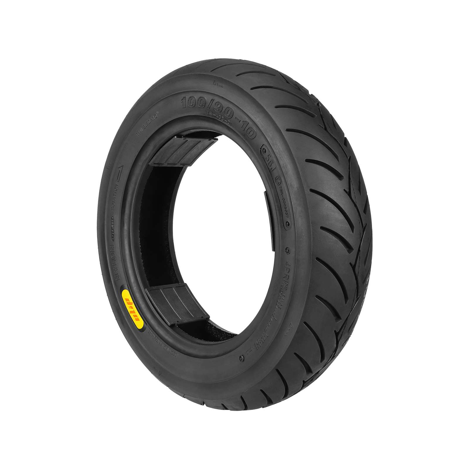 Tubeless Däck 100/90-10 – Moped / Skoter (Premium) - Bild 6
