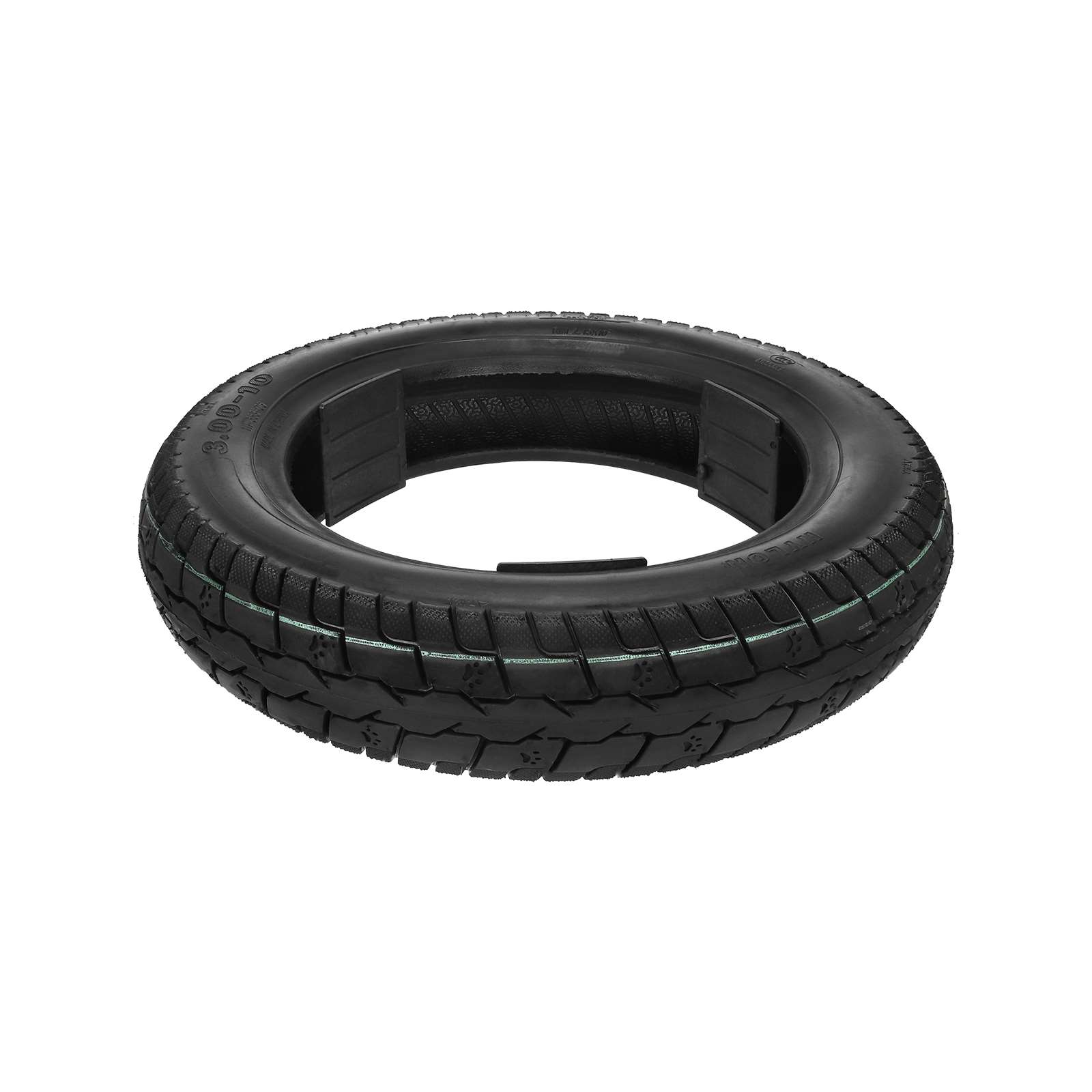 Tubeless Anti-slip Däck 3.00-10 - Dirtbike / Scooter / Moped - Bild 4
