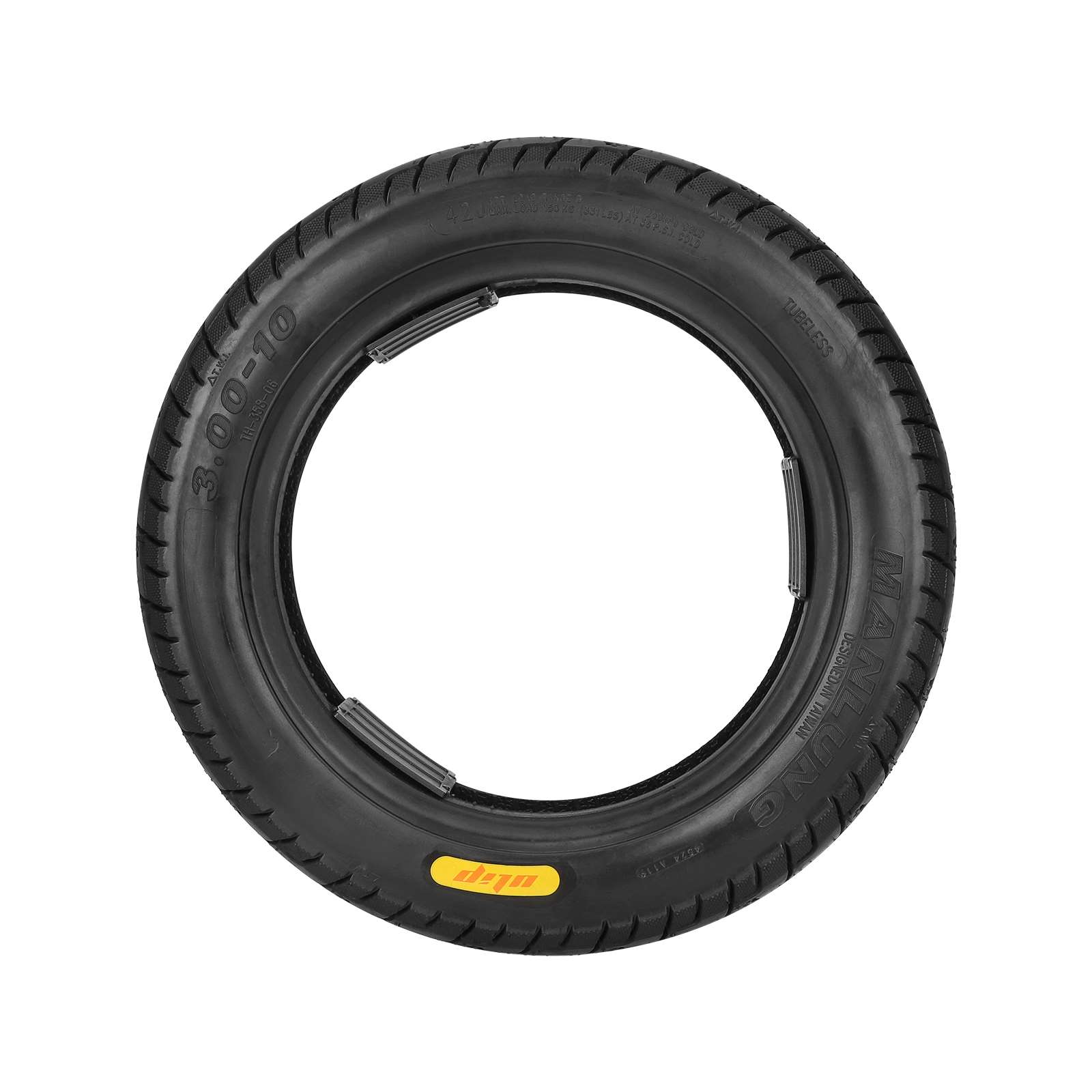 Tubeless Anti-slip Däck 3.00-10 - Dirtbike / Scooter / Moped - Bild 2