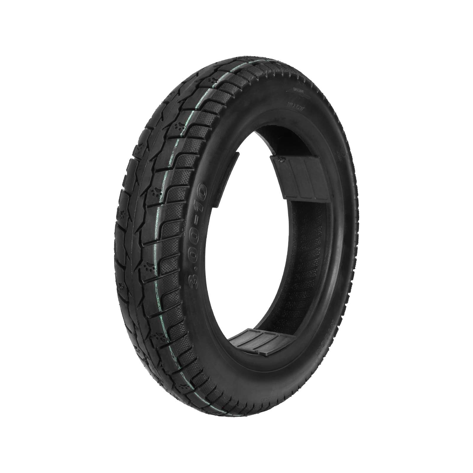Tubeless Anti-slip Däck 3.00-10 - Dirtbike / Scooter / Moped