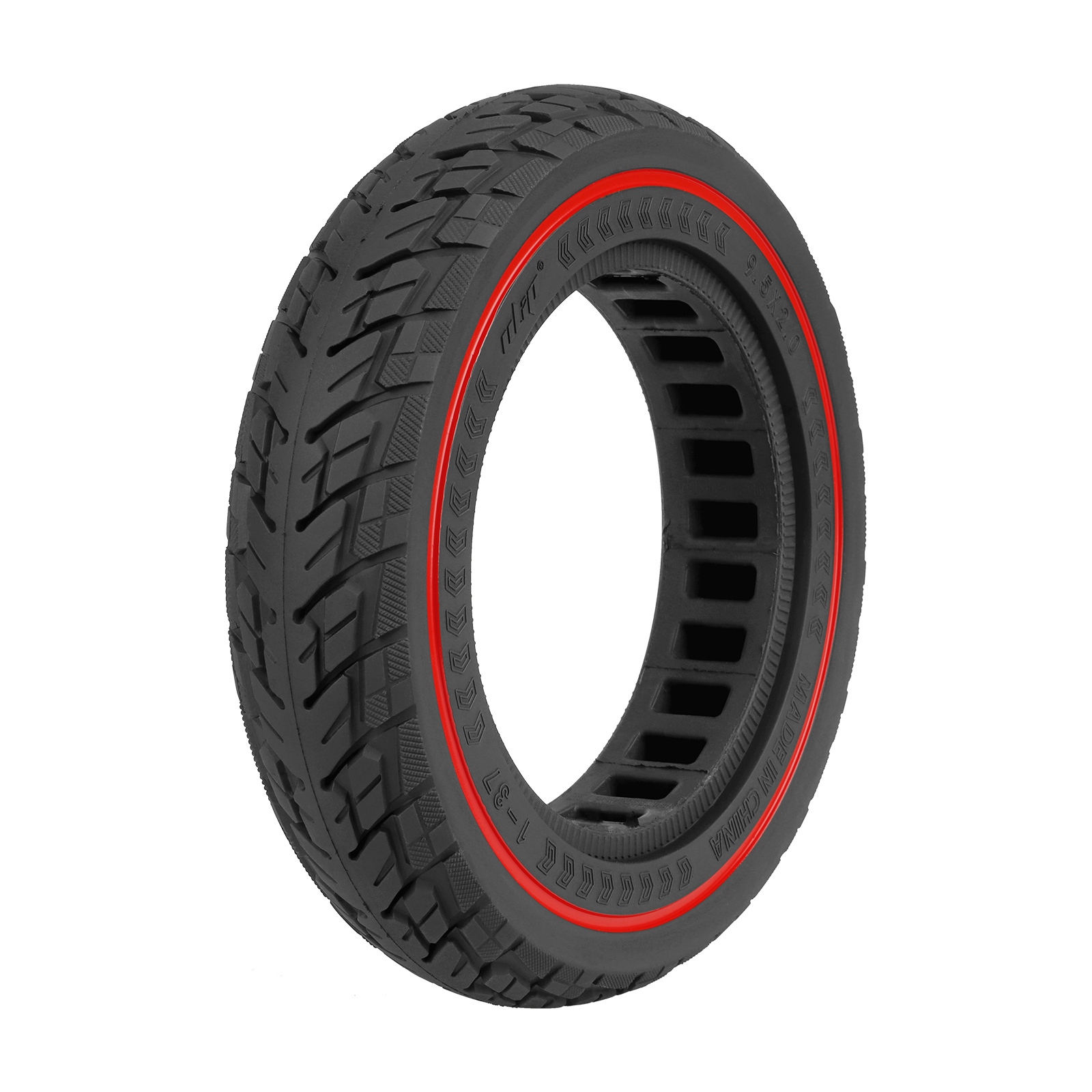 Punkteringsfritt Däck 9.5×2.0-6.1 – Xiaomi / Ewheels - Bild 5