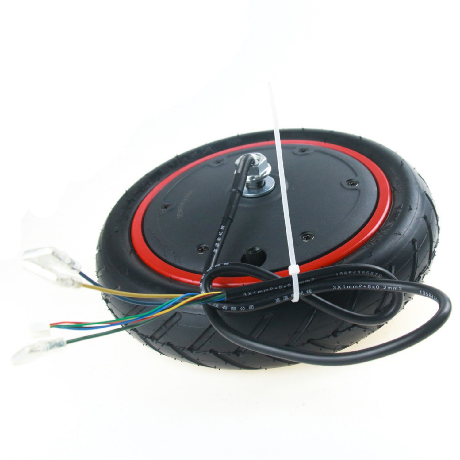 36V 350W Motor med däck till Xiaomi Pro/Pro2 Elscooter - Bild 4