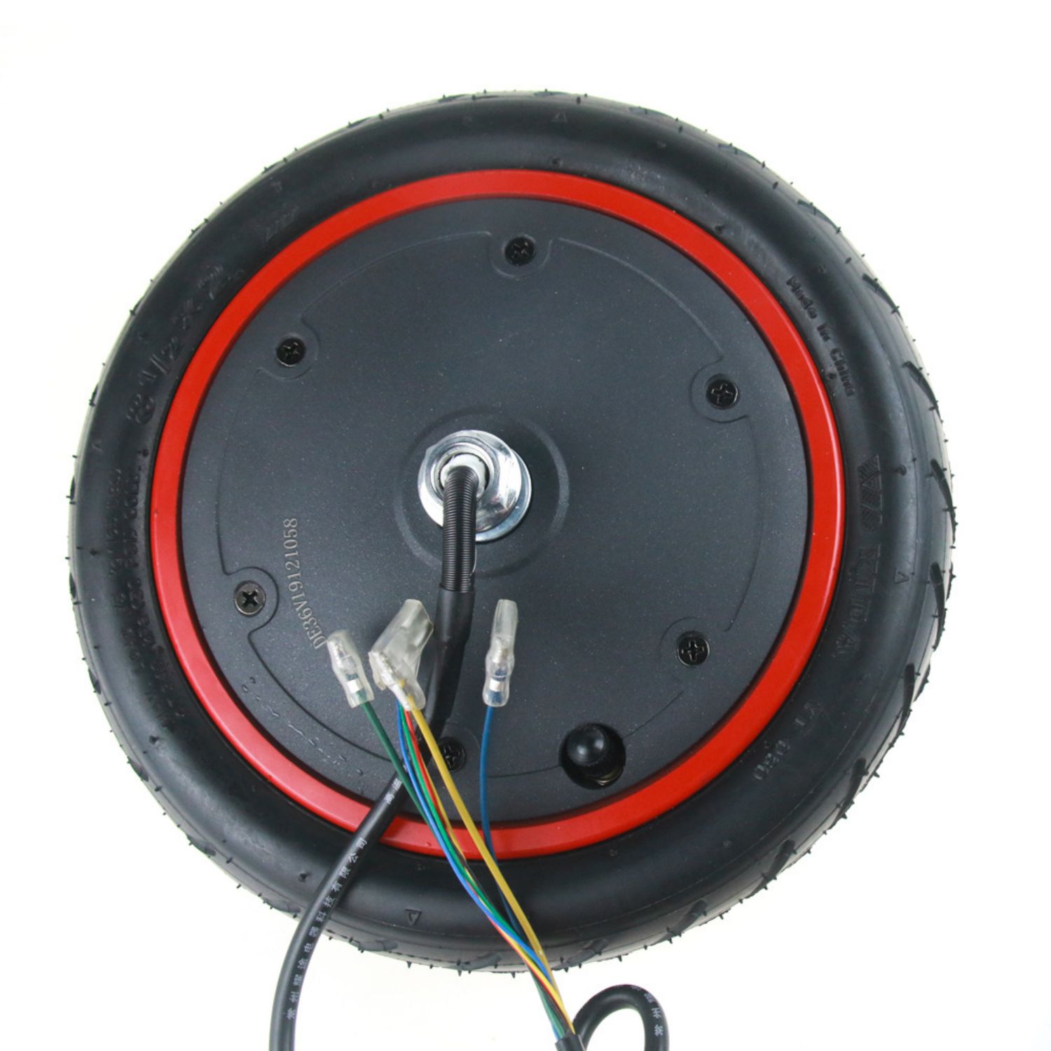36V 350W Motor med däck till Xiaomi Pro/Pro2 Elscooter - Bild 3