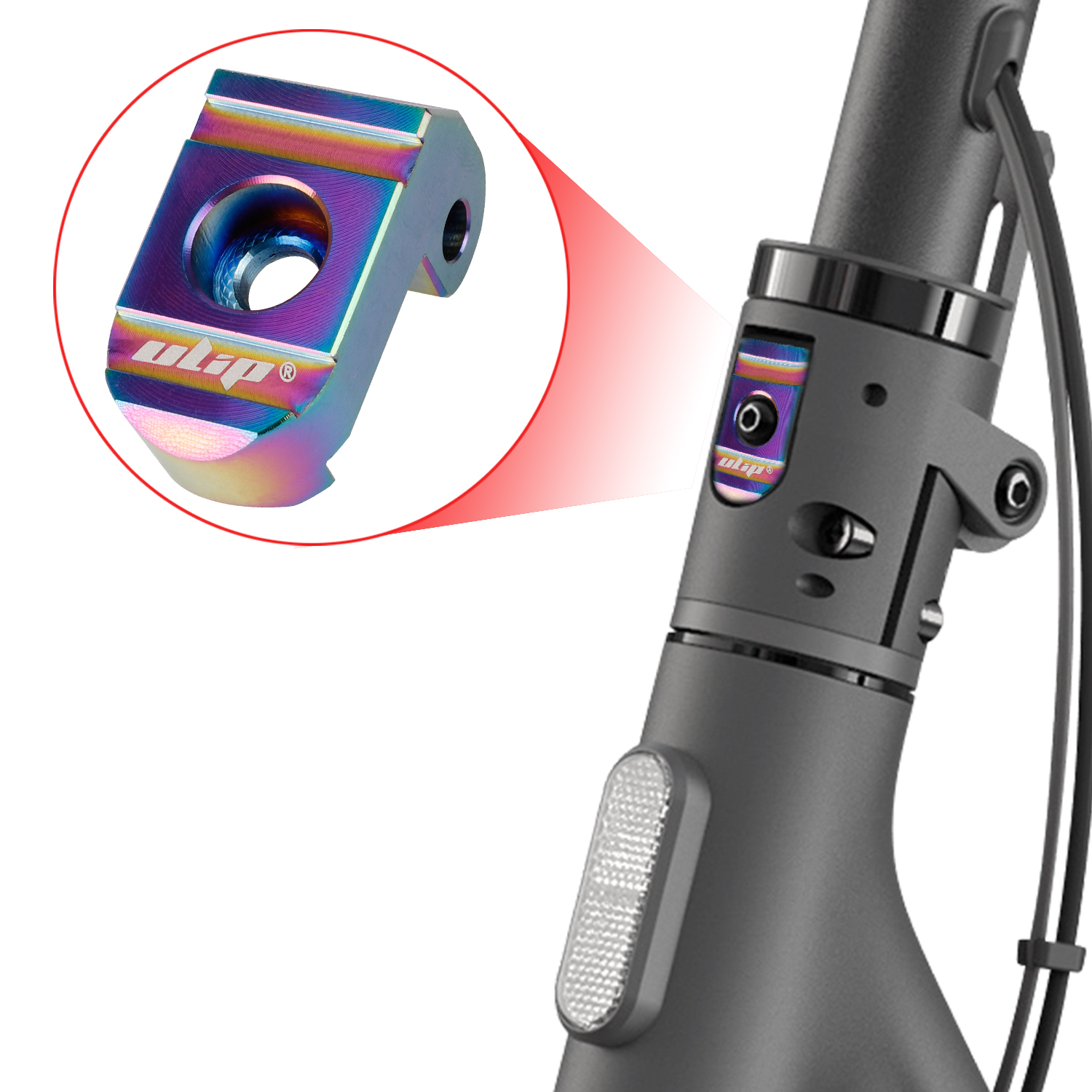 Förstärkt styrlås till fällmekanism - Xiaomi M365 Pro / 1S / Pro2 - Bild 3
