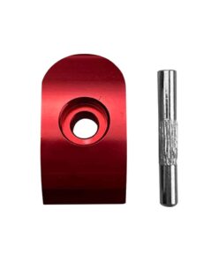 Förstärkt styrlås - Xiaomi M365 Pro/1S/Pro2 (röd)