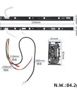 Alternative view of BMS till 36 Volt Xiaomi batteri - Xiaomi Pro / Pro 2 / Mi 3 scooter