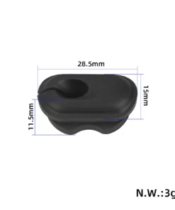 Alternative view of Tätningsplugg till styrstam (1 hål) - Xiaomi 5 Plus Scooter