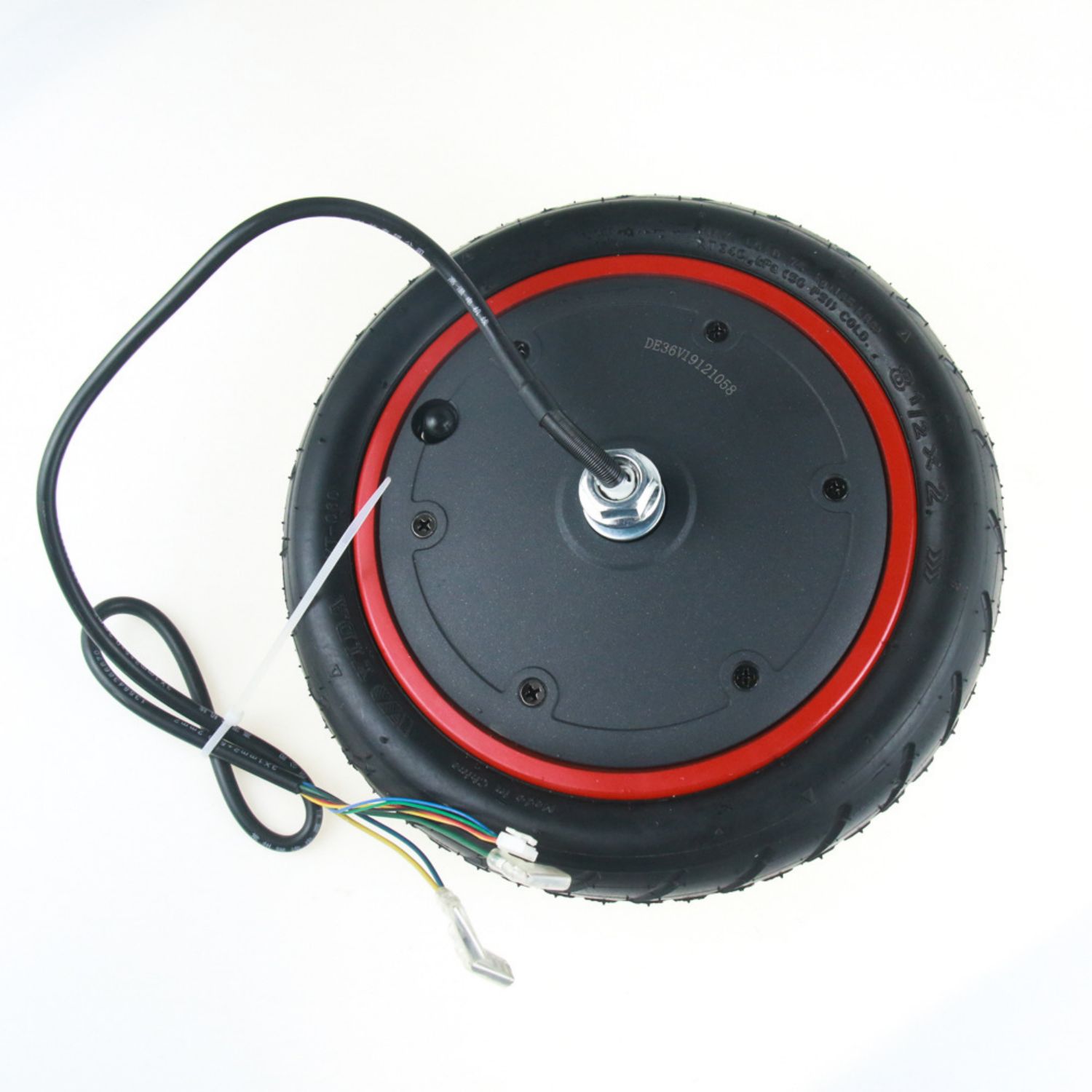 36V 350W Motor med däck till Xiaomi Pro/Pro2 Elscooter - Bild 6