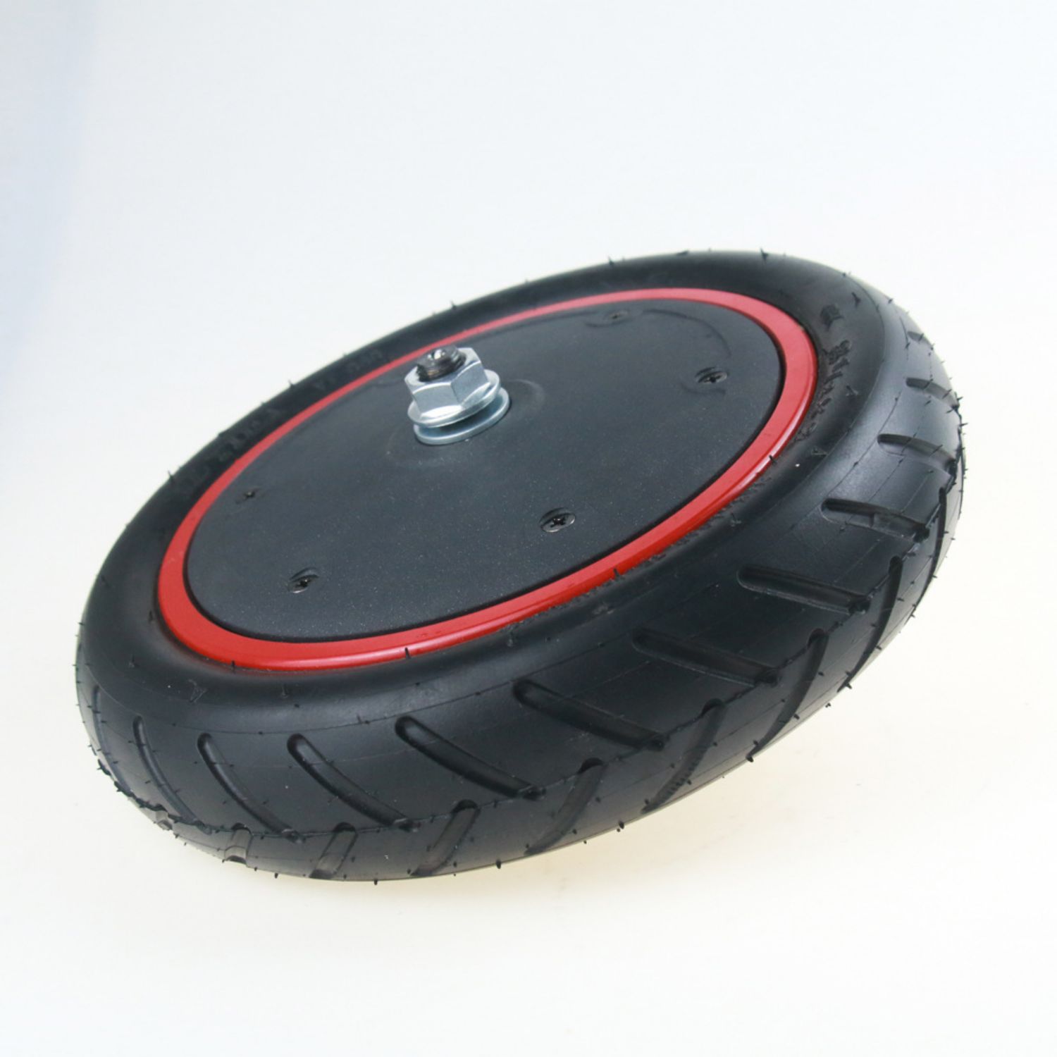 36V 350W Motor med däck till Xiaomi Pro/Pro2 Elscooter - Bild 2