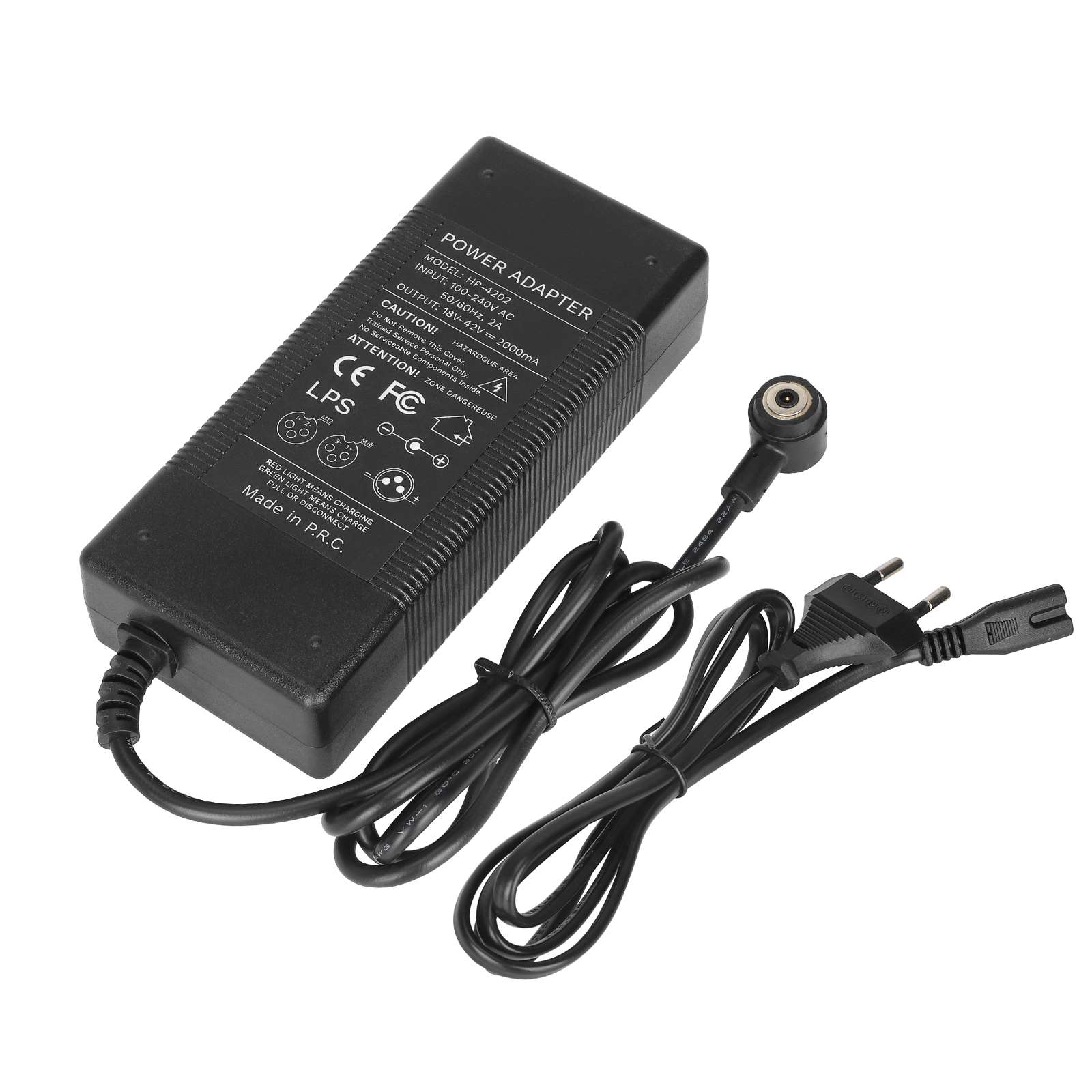 41.2V Batteriladdare till Xiaomi 3 Lite / 4 Pro Elscooter (36V) - Bild 3
