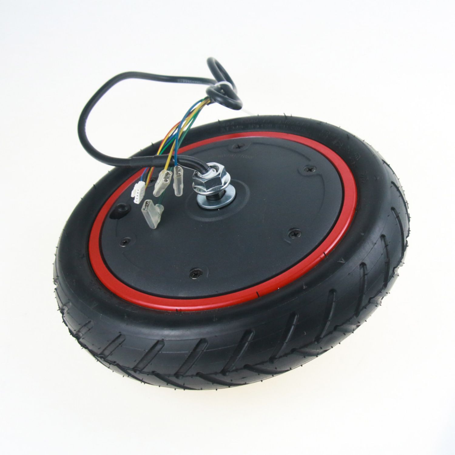36V 350W Motor med däck till Xiaomi Pro/Pro2 Elscooter - Bild 5