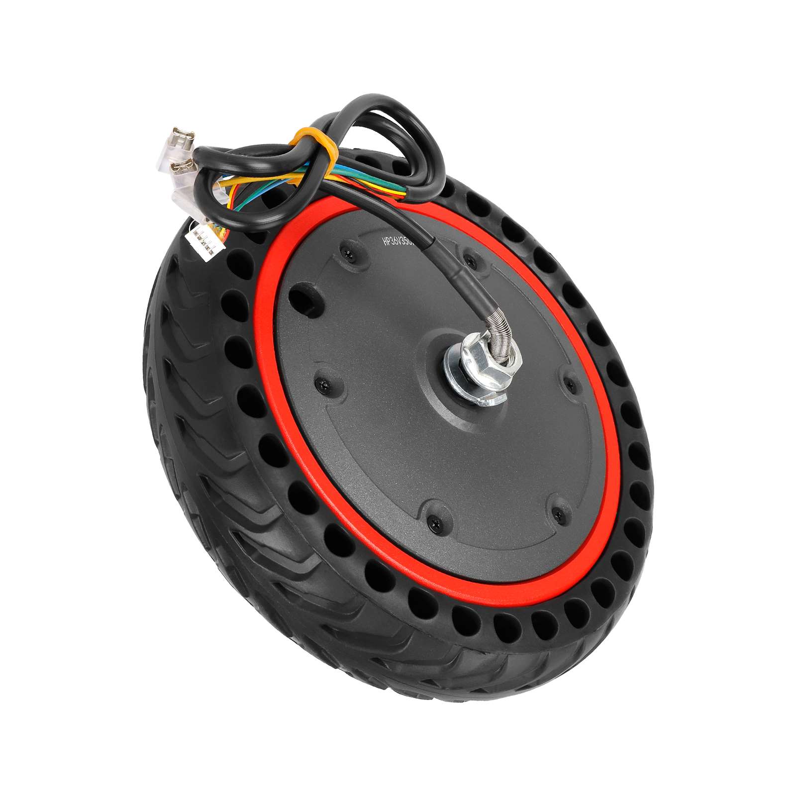 36V 350W Motor med punkteringsfritt däck till Xiaomi Pro/Pro2 Elscooter