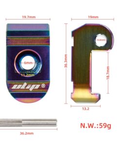 Alternative view of Förstärkt styrlås till fällmekanism - Xiaomi M365 Pro / 1S / Pro2