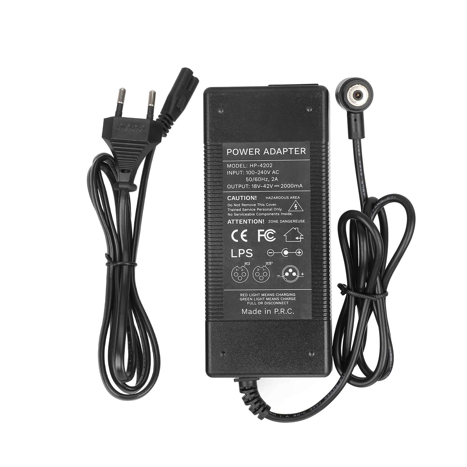 41.2V Batteriladdare till Xiaomi 3 Lite / 4 Pro Elscooter (36V)